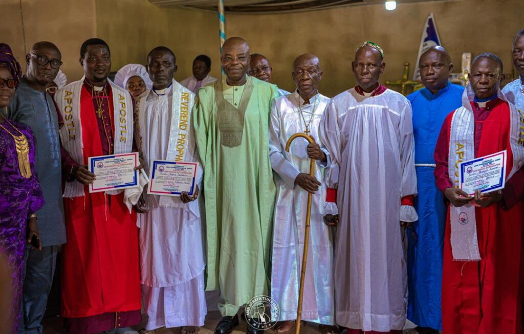 Ambassador Sarafa Tunji Isola OFR: An Emissary of Peace Among the Faithfuls*