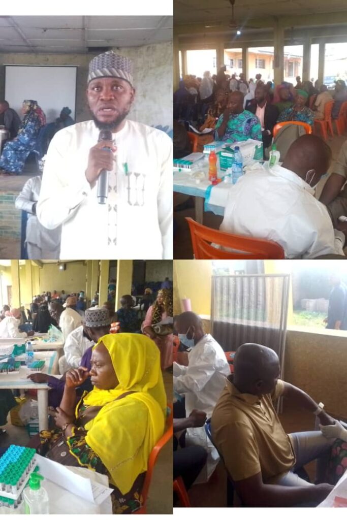 2026 Hajj : Oyo Muslim Pilgrims Welfare Board Begins Medical Screening, interview for Intending Pilgrims