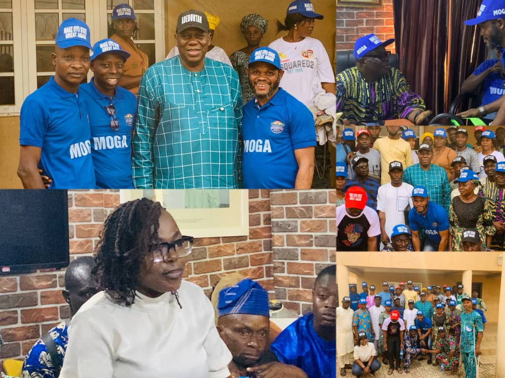 Ahead 2027 Oyo Governorship Contest, Adeduntan Inaugurates Committee To Actualise Ambition