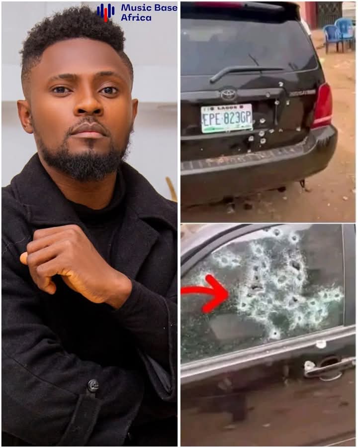 Nigerian Actor Survives Assasination Attempt