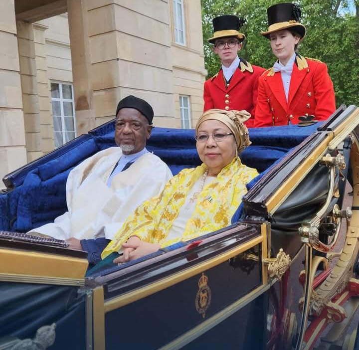 Nigeria High Commissioner To UK Resumes Duty