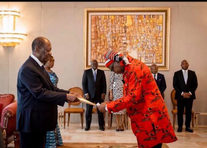Nigeria’s New Ambassador To Cote D’Ivoire Assumes Office